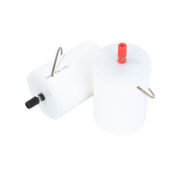 Offre Spéciale SAMYON 160mm longueur Instrument géophysique détecteur d'eau solide électrode non polarisée