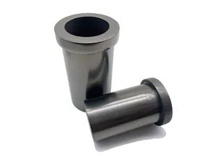 High Purity And High Density Graphite Single Ring Crucible Is Used For Melting Cast Iron Top Metal Model Crucible For Medium
