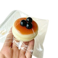 Crème soufflée réaliste en forme de boue, jouet anti-stress à presser, style gâteau, pour une décompression ultime