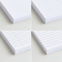 Carnet de planification hebdomadaire A5 personnalisé à spirale, couverture souple, journal avec couleur et logo personnalisés, formats A4/A6/B5 pour l'école/les étudiants