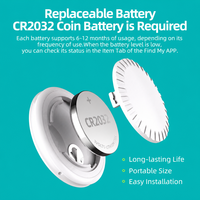 Traceur GPS personnalisé pour animaux de compagnie en gros, suivi mondial à distance, mini-coque, localisateur de chiens, puissance précise pour animaux