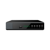Uuvision Russie Vietnam DVB-T2 H.265 4K Décodeur Récepteur Support LAN WiFi Intégré CAS T2Mini EWS