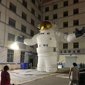 หุ่นนักบินอวกาศเป่าลมขนาดยักษ์ ชุดนักบินอวกาศเป่าลมยักษ์ สำหรับงานโปรโมชั่น - Product Image 3