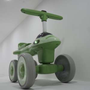 Nouvelle Voiture à Bascule pour Enfants en Forme d'Avion, Jeu de Glisse pour Centres Commerciaux 2026, Jouet Porteur pour Bébés et Enfants - Product Image 1