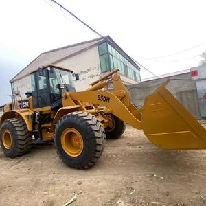 Bon et bon marché chargeuse sur pneus Caterpillar CAT 950H d'origine véritable chargeuse sur pneus CAT 950H chargeuse Caterpillar 950 à vendre - Product Image 1