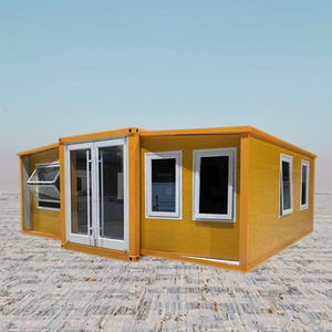 TOPPRE Extensible 20ft 30ft 40ft Casa de contenedores Casa portátil Contenedor de 2 pisos <span class=keywords><strong>1</strong></span> 2 3 4 5 6 Dormitorio Casa de contenedores expandible - Product Image 3