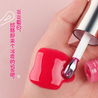 Gloss à lèvres rose hydratant brillant vegan sans cruauté, en gros, marque privée, longue durée, gloss à lèvres de haute qualité pour l'été
