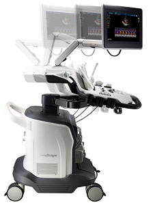 Sonoscape S40 4D عربة الموجات فوق الصوتية نظام الطبية ماكينة مسح بالموجات فوق الصوتية اللون دوبلر <span class=keywords><strong>S30</strong></span> S50 سعر للبيع - Product Image 2