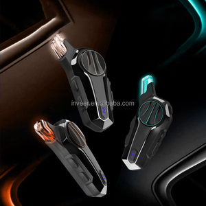 Inveer 1000m Bluetooth dúplex motocicleta intercomunicador casco intercomunicador auriculares para motocicleta accesorios casco auriculares X1Pro - Product Image 4