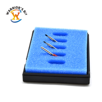 Cuchilla de Corte de Alta Precisión Warrior's Bit de Carburo de Tungsteno 30/45/60 Grados OEM/ODM para Plotter Roland