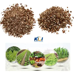 Vermiculite تجار الجملة الجملة الزراعة توسيع الفيرميكوليت الذهب المقشر الفيرميكوليت