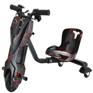 Mini <span class=keywords><strong>trottinette</strong></span> <span class=keywords><strong>électrique</strong></span> 36V pour enfants, <span class=keywords><strong>trottinette</strong></span> à pédales basses, kart à pédales alimenté par <span class=keywords><strong>batterie</strong></span>, vitesse de 10km, dérive folle pour enfants - Product Image 1