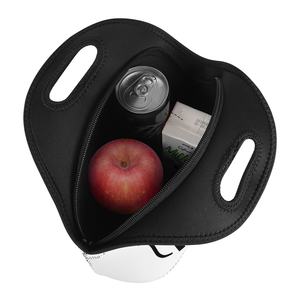 Venta al por mayor bolsa de almuerzo térmica portátil Picnic Cooler bolsa de comida pesadilla antes de imprimir bajo demanda pequeño bolso de Almuerzo - Product Image 3