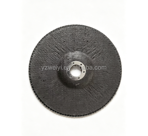 Disques à lamelles 7" x 7/8" T27, disques abrasifs en zircone industrielle pour la finition, le débavurage, l'élimination de la rouille avec grain 40/60/80/100/120 - Product Image 2
