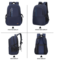 HAIBOWY 2026 Nouveau Sac à Dos Unisexe Tendance Imperméable Décontracté pour Voyage et Étudiant, Personnalisable avec Logo, en Polyester, pour Ordinateur Portable