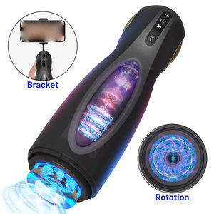 Masturbador Eléctrico Automático Giratorio con Vibración para Hombre, Juguetes Sexuales para Hombre - Product Image 6