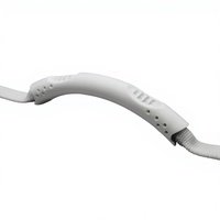 Sangle de remplacement pour poussette de randonnée, réglable, durable, populaire, avec boucle en PVC et poignées en caoutchouc