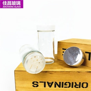 Lọ Gia Vị Thủy Tinh 80Ml Tùy Chỉnh Lọ Gia Vị Lọ Lọ Tiêu Shaker Muối - Product Image 4