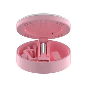 2024 Xách Tay LED Mini Ảnh Tự Sướng Vòng Ánh Sáng Có Thể Gập Lại USB <span class=keywords><strong>6</strong></span> <span class=keywords><strong>Inch</strong></span> Vòng Ánh Sáng Gương Cho Video Live Streaming Trang Điểm - Product Image 5