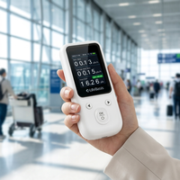 Draagbare persoonlijke stralingsdosimeter voor dagelijks gebruik |   Handheld Geigerteller voor achtergrondmonitoring |   Röntgenveiligheidsbewaker