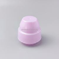 Bouchons à vis en PP anti-déversement de 42 mm, couleur personnalisée, pour emballages de détergent, savon liquide et adoucissant industriels