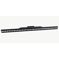 36 Lampu Latar Matriks Tirai Cahaya DMX512 Aluminium LED Bergerak untuk Panggung, Siaran Langsung, dan Ruang Pertunjukan
