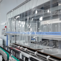 Máquina Automática de Ensamblaje SMT para Línea de Producción de PCB con PLC y Componentes Centrales del Motor