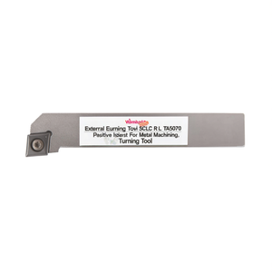 Herramienta de Torneado Externo SCLC R L TA5070 OEM con Recubrimiento de Nitruro de Aluminio y Titanio para Mecanizado de Metales en Tornos - Product Image 4