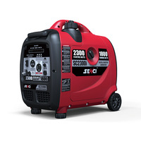 Factory Directly Selling Senci Portable 2300 Watt Powered Super Quiet Inverter Gasoline Generator