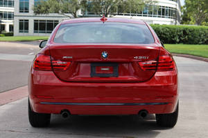 รถยนต์มือสองปี 2016 รุ่น 4 Series 435i XDrive Gran Coupe เบาะหนัง กล้องมองหลัง เกียร์อัตโนมัติ พวงมาลัยซ้าย ไฟหน้า LED - Product Image 3