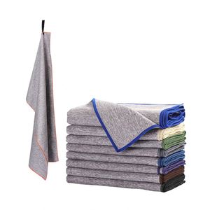 Serviette de sport en microfibre ultra compacte, séchage rapide, absorbante, cationique, pour les voyages, la salle de sport et la natation - Product Image 1