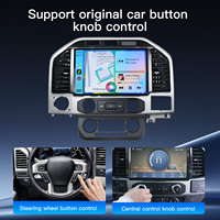 Kit multimédia Carabc nouvelle génération pour Ford F150 F250 2015 à 2020 SYNC2 SYNC3 8 pouces à 12 pouces, écran Lincoln style OEM