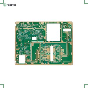 Altímetro de Radar para Aviación PCB RO4003C 3.55Dk 4.3GHz para Baja Altitud - Product Image 4