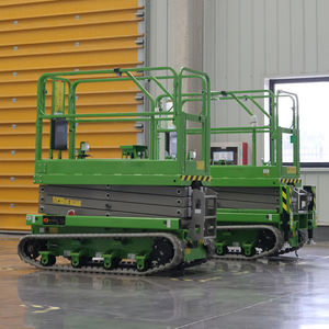 Elevador de tijera de plataforma hidráulica para vehículo móvil autopropulsado eléctrico CE e ISO de 4m, 6m, 8m, 10m, 12m, 14m, 16m, 18m - Product Image 3