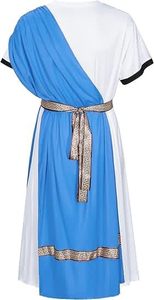 Costume de cosplay romain pour adultes, tunique grecque, costume de prince arabe, costume féminin et masculin, costume de <span class=keywords><strong>conte</strong></span> de fées, gothique, carnaval, médiéval, rétro, robe de <span class=keywords><strong>pirate</strong></span> - Product Image 4