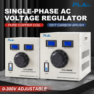Transformador de Potencia ajustable con pantalla LCD <span class=keywords><strong>STG</strong></span> 5KVA al por mayor, 0-300V Variac para cortador de espuma, regulador de voltaje, frecuencia de 50/60Hz - Product Image 2