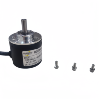 Nouveau codeur rotatif incrémental 3806-400BM-G5-24C AB 2 phases 400cpr diamètre 38mm arbre 6mm npn collecteur encodeur