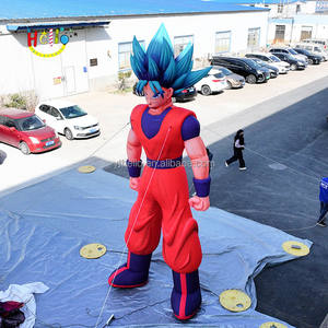 Personajes Inflables de Dibujos Animados de Dragon Ball <span class=keywords><strong>Z</strong></span>, Figuras Inflables Gigantes de Anime de Wukong - Product Image 3