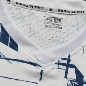 Maillot de volley-ball personnalisé respirant et à séchage rapide en polyester, uniforme d'équipe unisexe pour l'entraînement, fourni par l'usine - Product Image 3