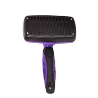 Kit de toilettage tout-en-un pour chiens et chats, en plastique écologique, portable, brosse à poils pour animaux, peigne, coupe-ongles pour l'entretien des animaux