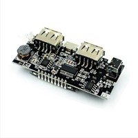 Panneau de chargeur de batterie, 5V, 1a, 2,1 a, nouveau, chargeur de batterie portable USB, Module PCB