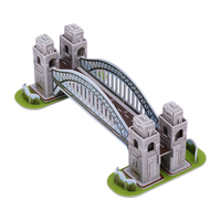 Puzzles 3D de la Pont de Sydney, modèle de construction, architecture célèbre du monde, cadeaux et jouets