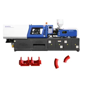 HAIDA HD210L 210 tons PVC U-shaped pipe Making Injection Molding Machine