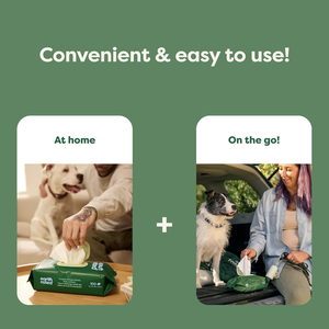 <span class=keywords><strong>Lingettes</strong></span> <span class=keywords><strong>pour</strong></span> animaux de compagnie <span class=keywords><strong>pour</strong></span> chiens et chats, hypoallergéniques, en fibre de bambou, 3 en 1, nettoyantes, désodorisantes, hydratantes, parfum personnalisé <span class=keywords><strong>pour</strong></span> <span class=keywords><strong>le</strong></span> toilettage des pattes, du <span class=keywords><strong>corps</strong></span> et du derrière - Product Image 3