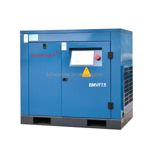 SHARPOWER superior silent portable aircompressor rotary 7.5 KW all in one screw air compressor