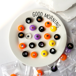 CHENXI Wholesale Halloween Custom Mini Stress <b>Ball</b> <b>Squeeze</b> Toy TPR Squishy Fidget Toys Mochi Random Funny Gift - Product Image 4