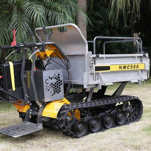 China Self-loading Mini Crawler Transporter Rubber <b>Track</b> <b>Dumper</b> 500kg 800kg 1000kg - Product Image 4