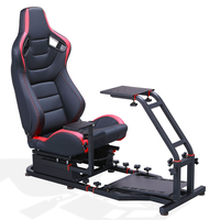 Nouveau simulateur de course, chaise de simulateur de course, simulateur de course automobile, simulateur de jeu de course, simulateur de siège pour jeu de course