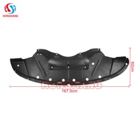Protection anti-éclaboussures du moteur pour Dodge Charger 2015-2023 Partslink CH1228130