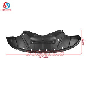 واقي رذاذ المحرك من البولي بروبيلين لسيارة دودج تشارجر 2015-2023، رقم القطعة CH1228130 - Product Image 2